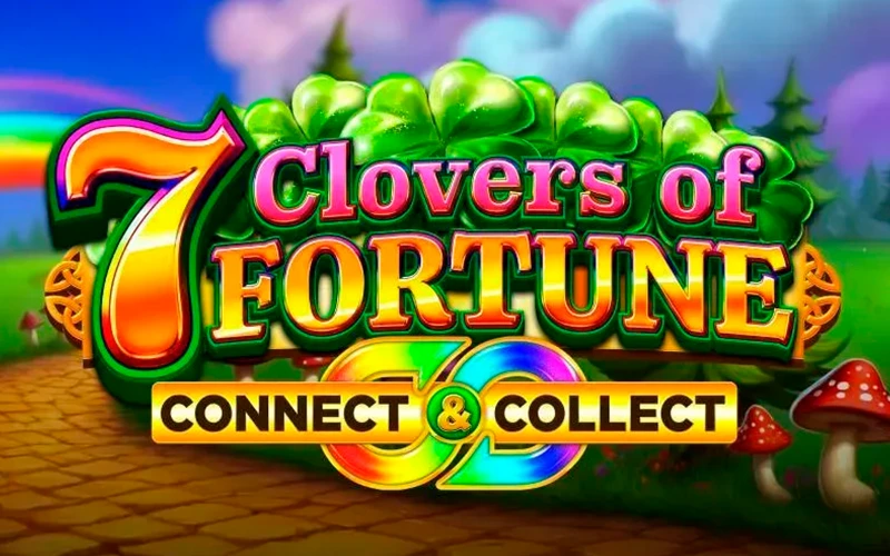 Find your lucky charm with 7 Clovers of Fortune slot at Parimatch Casino.