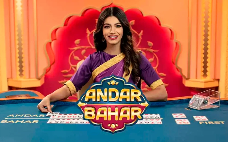 Enjoy the classic Indian card game Andar Bahar live at Parimatch Casino.