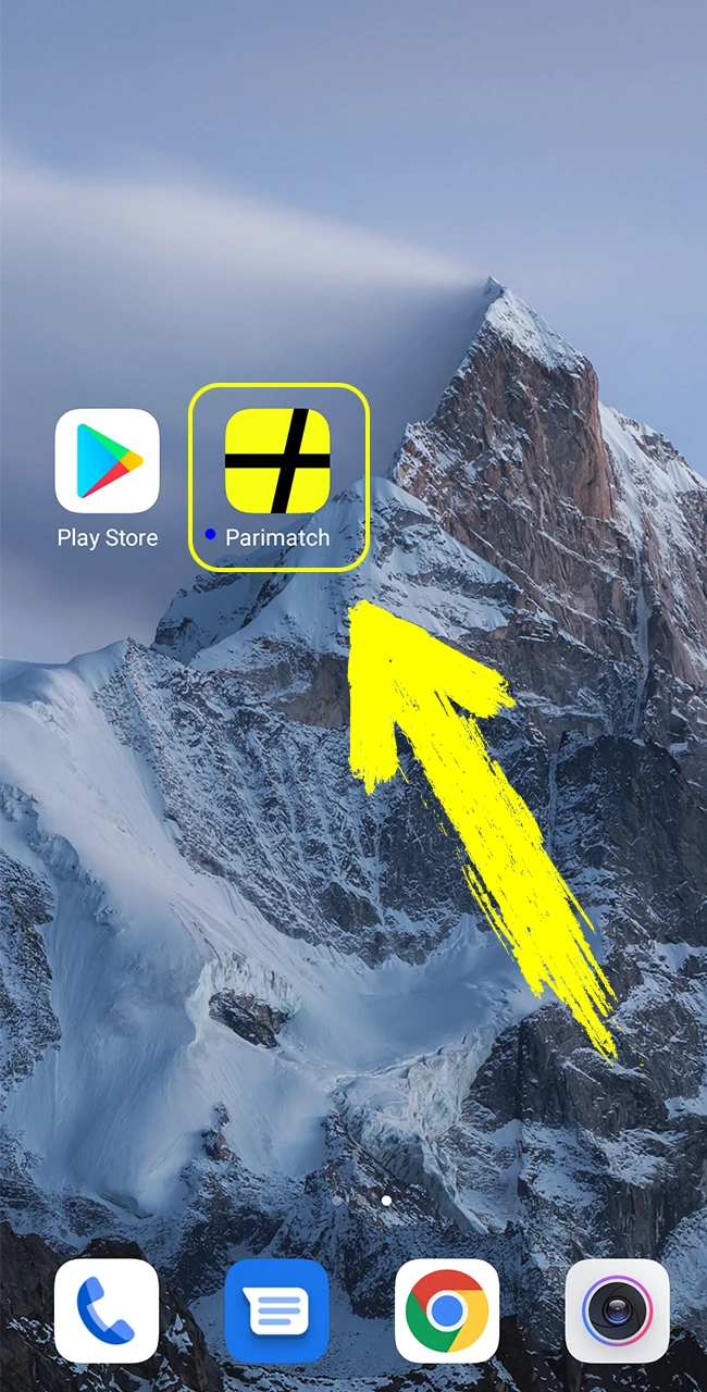 Install the Parimatch app now to start secure betting and gaming instantly.