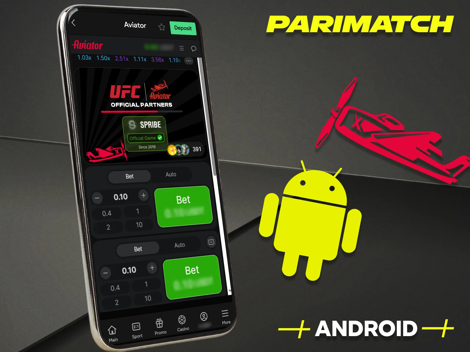 Instructions on how to easily install Aviator on your Android device now.