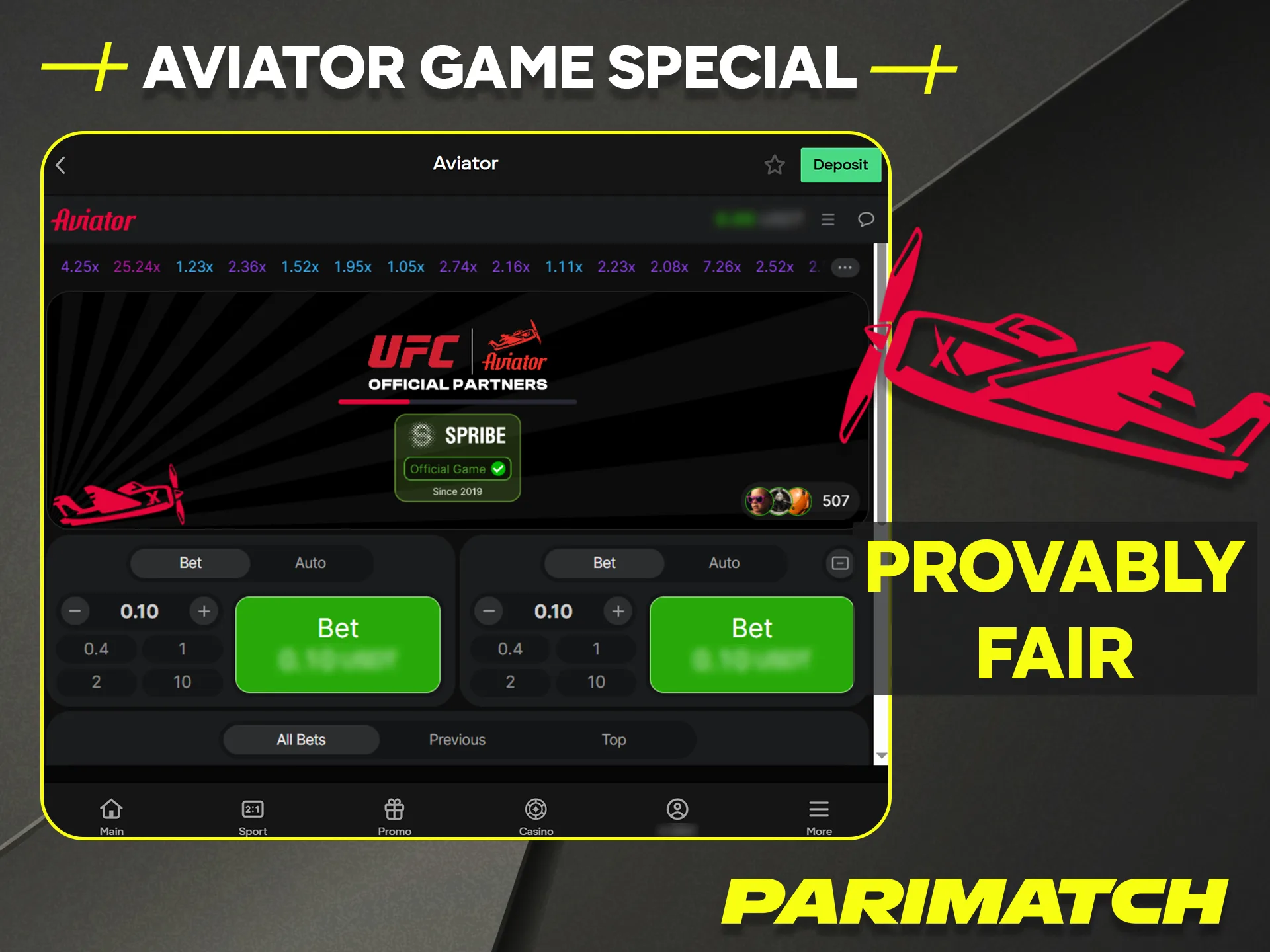 Discover what makes the Aviator game special at the official Parimatch Tanzania site.