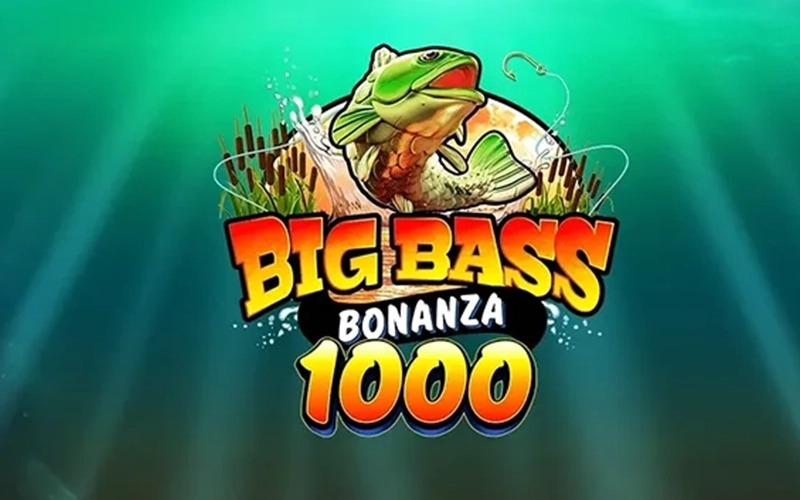 Catch big wins playing the Big Bass Bonanza 1000 game at Parimatch.
