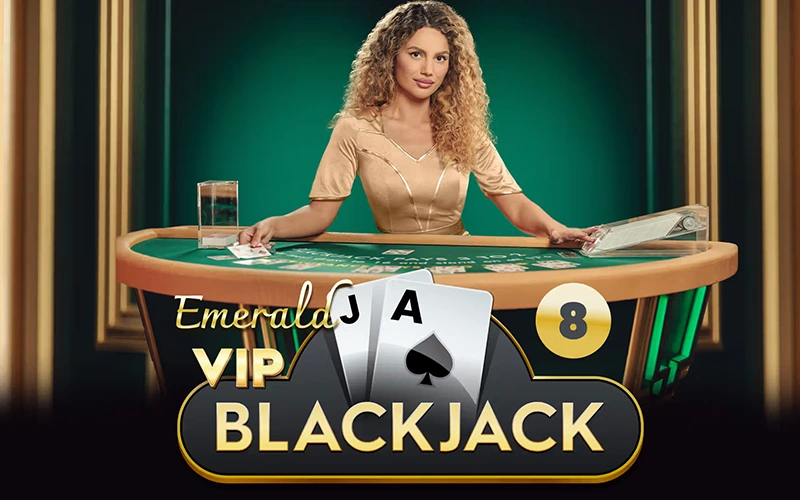 Play a fast-paced game of Blackjack 8 live at the official Parimatch Casino.