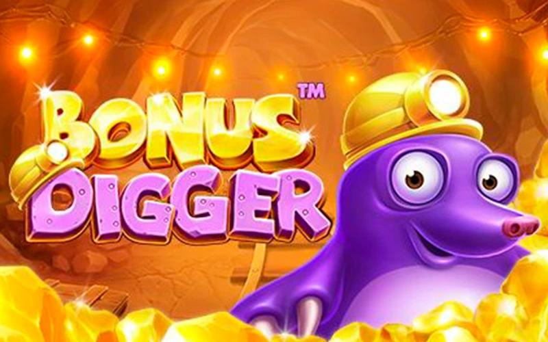 Dig deep for cash prizes playing the exciting Bonus Digger slot at Parimatch.