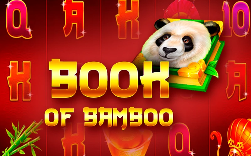 Explore Eastern secrets with the Book of Bamboo slot game at Parimatch Tanzania.