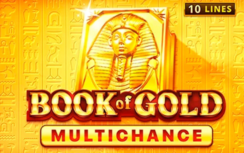Play Book of Gold: Multichance for multiple winning opportunities at Parimatch.