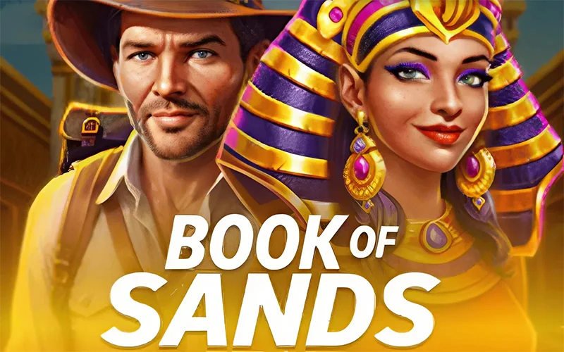 Discover the magic of Book of Sands Reborn slot at Parimatch Casino.