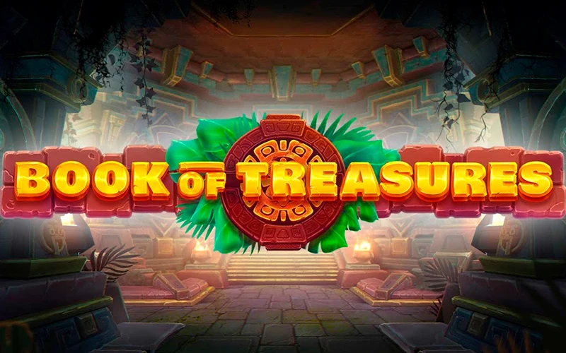 Hunt for riches playing the ancient Book of Treasures slot at Parimatch.