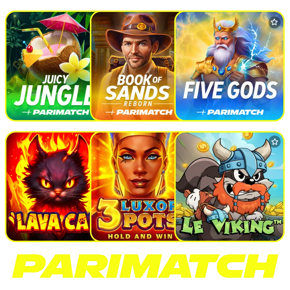 Play exciting casino games online at the official Parimatch Tanzania Casino now.