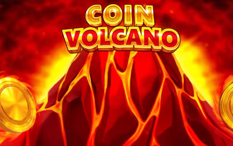 Spin the fiery Coin Volcano slot for huge jackpots at Parimatch Tanzania.