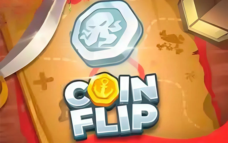 Bet on heads or tails with the simple and fast Coinflip game at Parimatch.