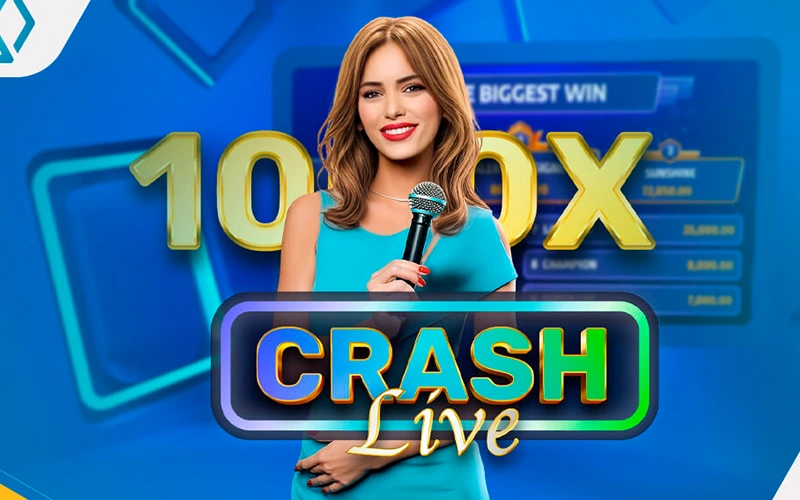 Try the adrenaline-pumping Crash Live game available at Parimatch Casino now.