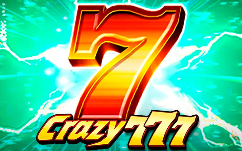 Spin the lucky reels of Crazy777 slot game at Parimatch Casino now.