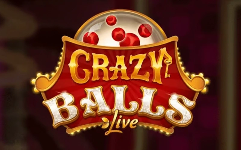 Spin the exciting Crazy Balls live game show for big multipliers at Parimatch Tanzania.