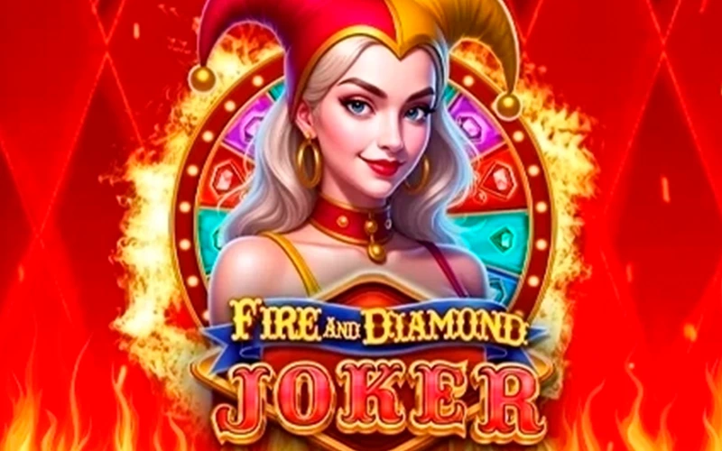 Enjoy the humorous Fire & Diamond Joke slot available at Parimatch Casino.