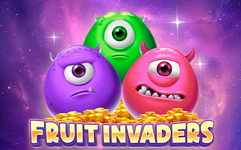 Defend your harvest and win big with Fruit Invaders at Parimatch Casino.