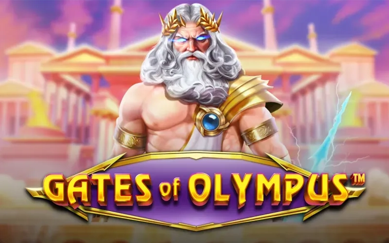 Enter the ancient world and play Gates of Olympus at Parimatch Casino.