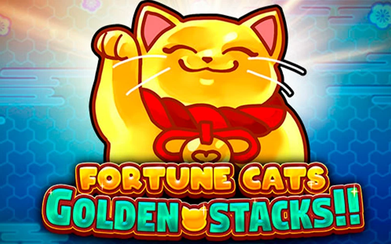 Win big fortunes playing the beautiful Golden Cat Fortunes slot at Parimatch Tanzania.