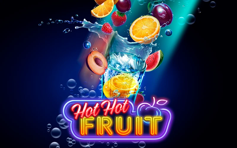 Enjoy the classic fruit machine action playing Hot Hot Fruit at Parimatch.