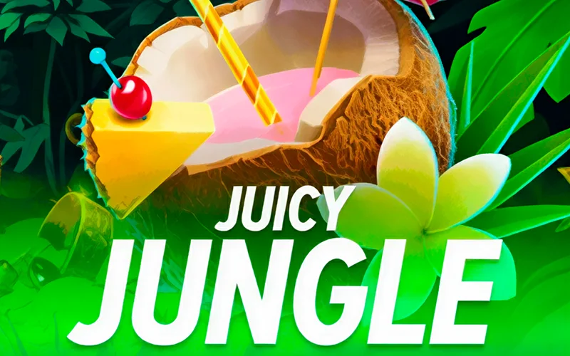 Explore the wild Juicy Jungle slot for big prizes at Parimatch Casino.