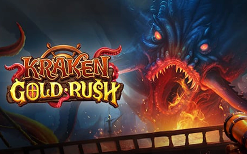 Hunt for gold with the Kraken Gold Rush slot available at Parimatch Casino.