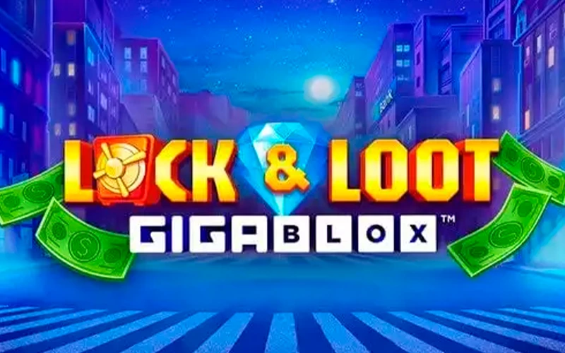 Try the massive winning potential of Lock & Loot Gigablo slot at Parimatch Tanzania.