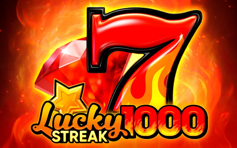Chase high multipliers playing the exciting Lucky Streak 1000 slot at Parimatch.
