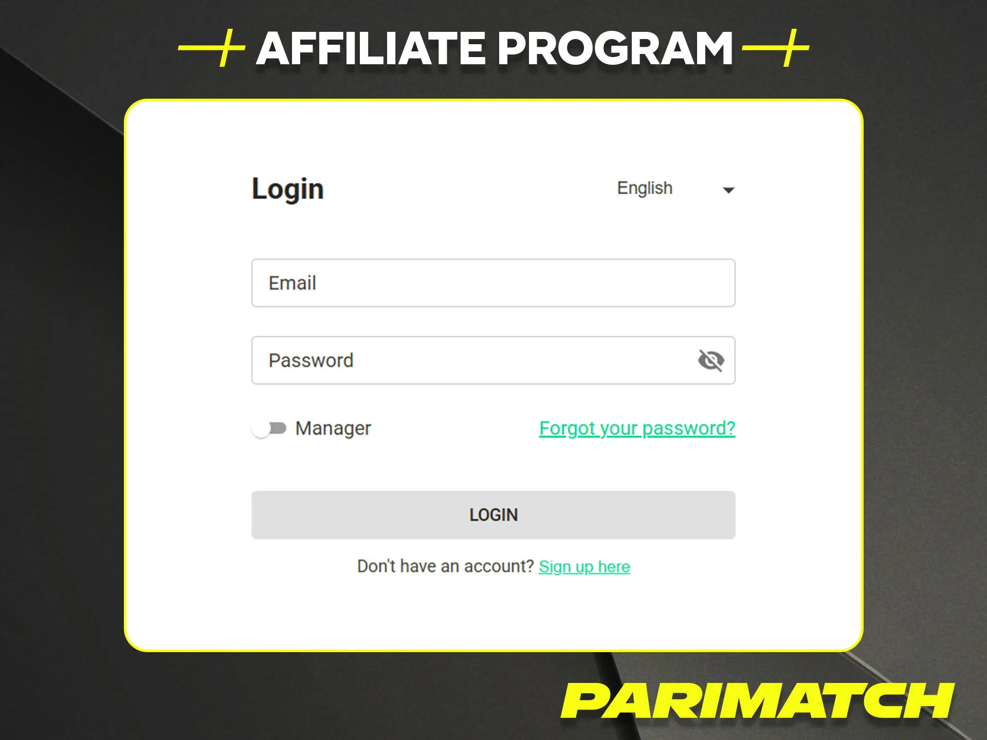 Details about joining the profitable official Parimatch affiliate marketing program.