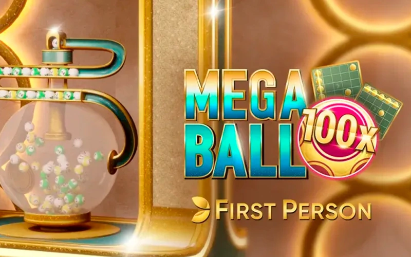 Play the exciting lottery-style game Mega Ball live at Parimatch Casino.