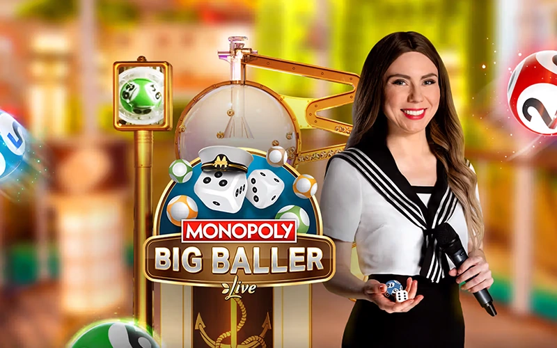 Play MONOPOLY Big Baller live for huge multipliers at the official Parimatch Casino Tanzania.