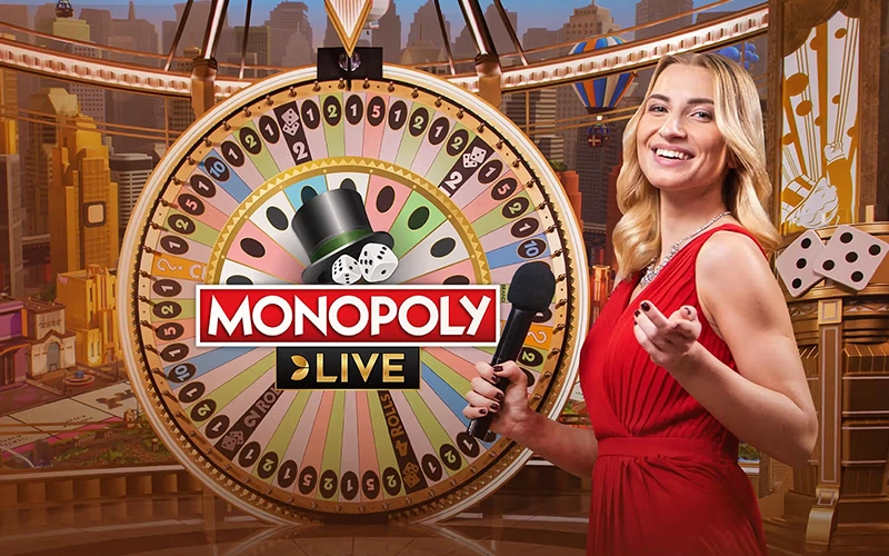 Take a spin on the iconic game show MONOPOLY Live available at Parimatch.