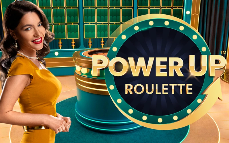Experience the electrifying PowerUp Roulette game live with extra bonuses at Parimatch.