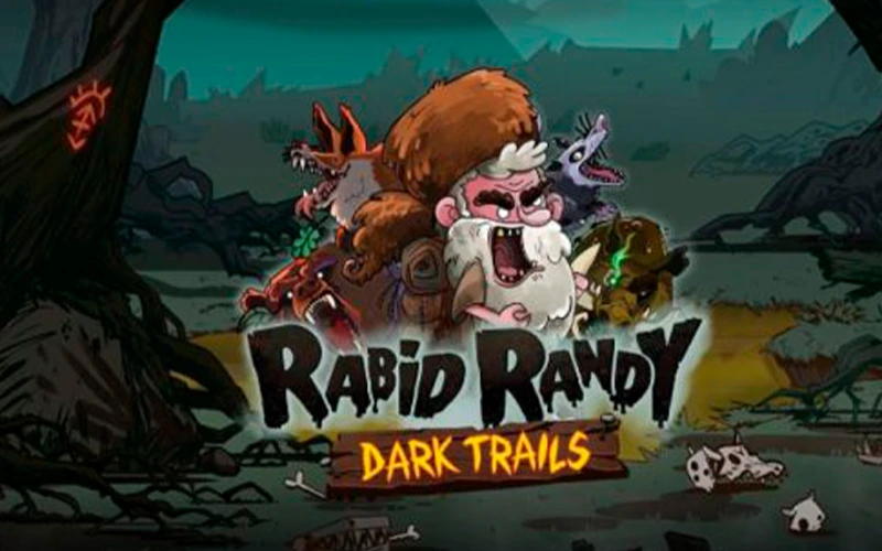 Follow Rabid Randy down the thrilling Dark Trails slot at Parimatch Tanzania.