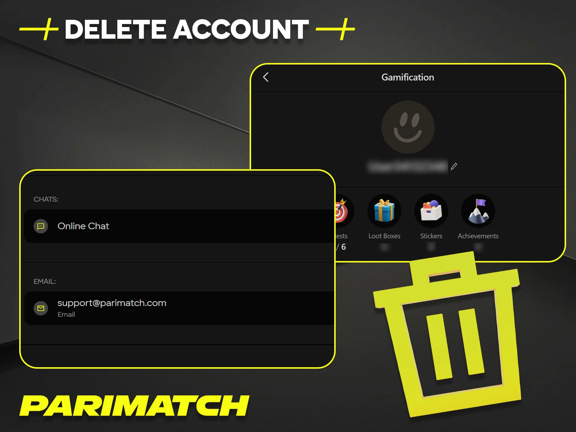 Learn the simple steps to securely delete your official Parimatch Tanzania account.