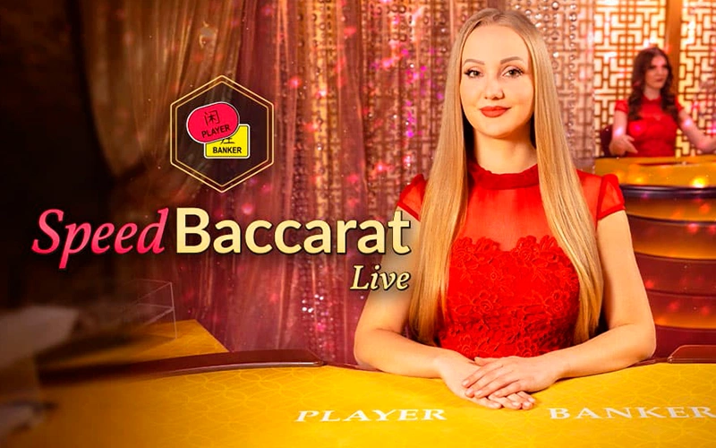 Try the exciting Speed Baccarat B live dealer game available at Parimatch.