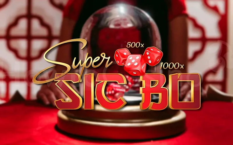 Enjoy the multiplier dice game Super Sic Bo live at Parimatch Casino now.