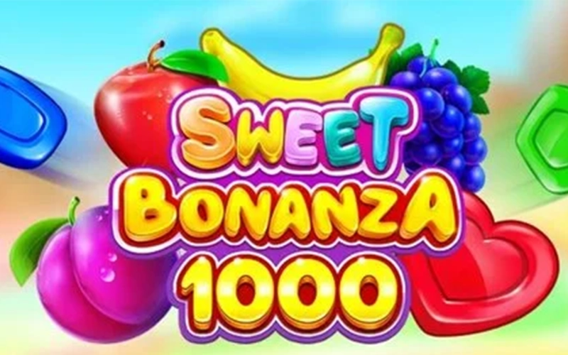 Play the sweet Bonanza 1000 slot for big wins at Parimatch Casino.