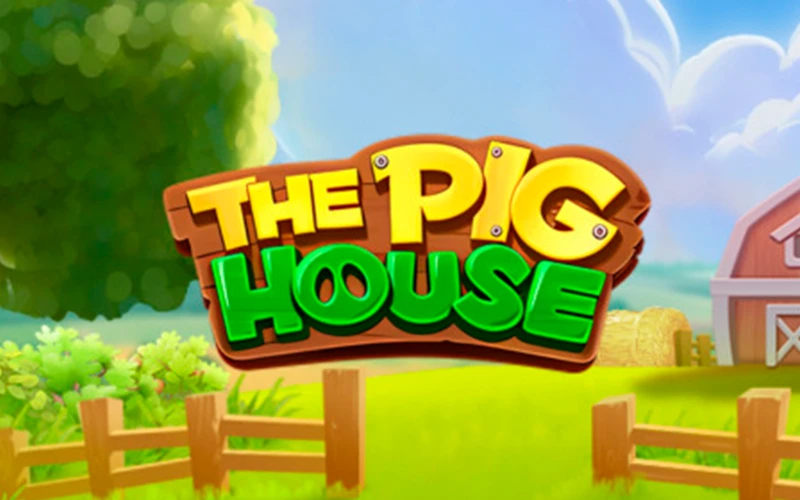 Play the fun The Pig House slot game for big rewards at Parimatch Tanzania.