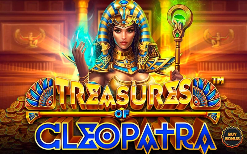 Discover ancient riches playing Treasures Of Cleopatra slot at Parimatch Casino.