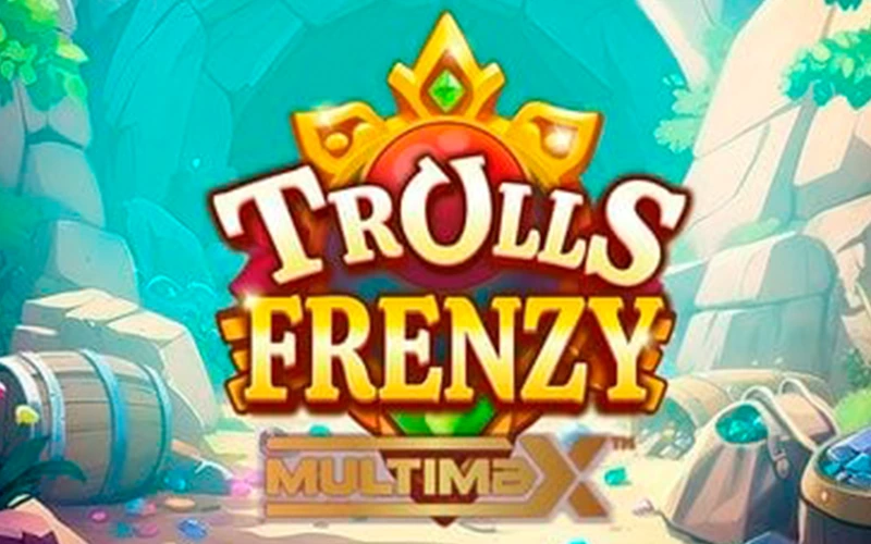 Experience the chaos and fun playing Trolls Frenzy slot at Parimatch Casino.