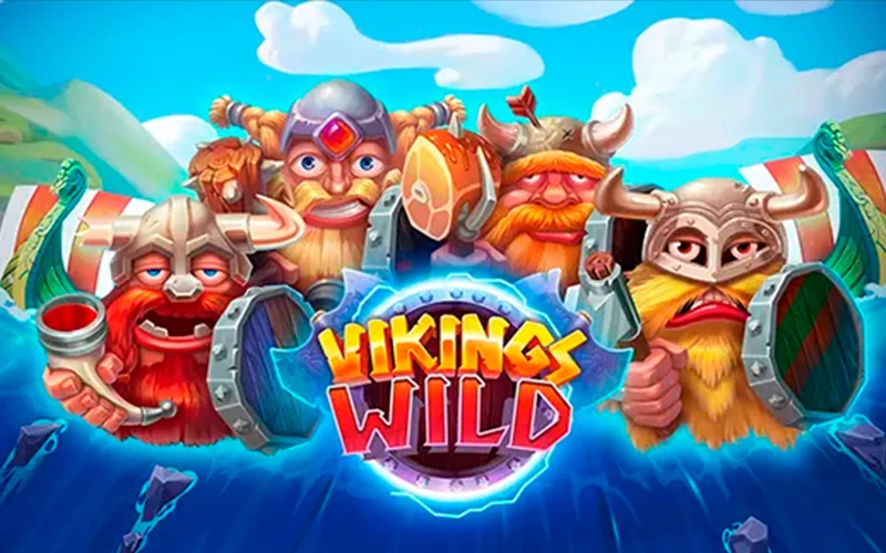 Get wild cash rewards playing Vikings Wild Cash slot at Parimatch Tanzania.