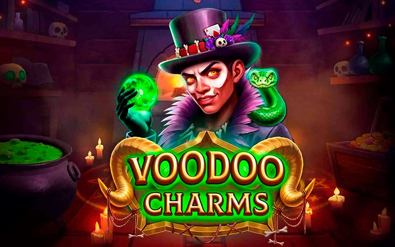 Discover the magic of Voodoo Charms with this exciting slot at Parimatch.