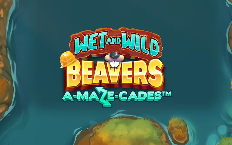 Enjoy the damp adventure playing Wet and Wild Beavers slot at Parimatch Tanzania.