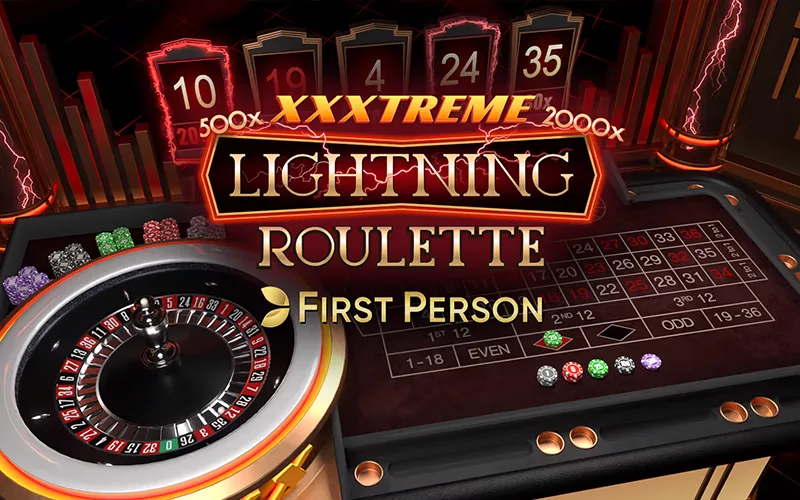 Play the electrified XXXtreme Lightning Roulette game live at Parimatch Tanzania.