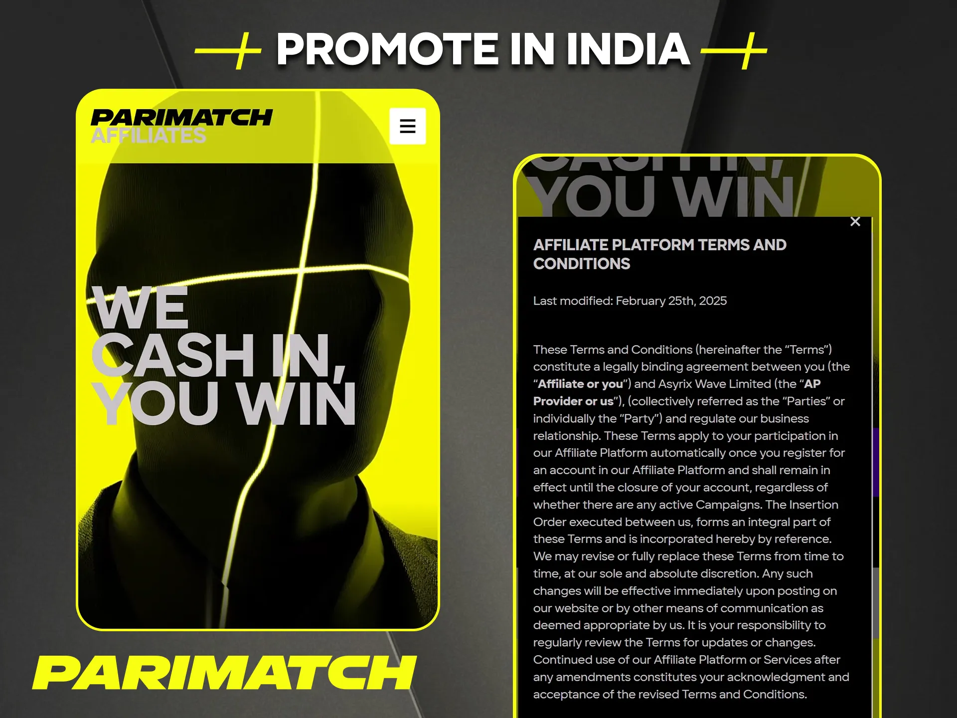 Why join the Parimatch India online casino affiliate program.